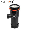 Archon W43vp Diving Luzes de Vídeo Max 5200 Lumens LED Flashlight